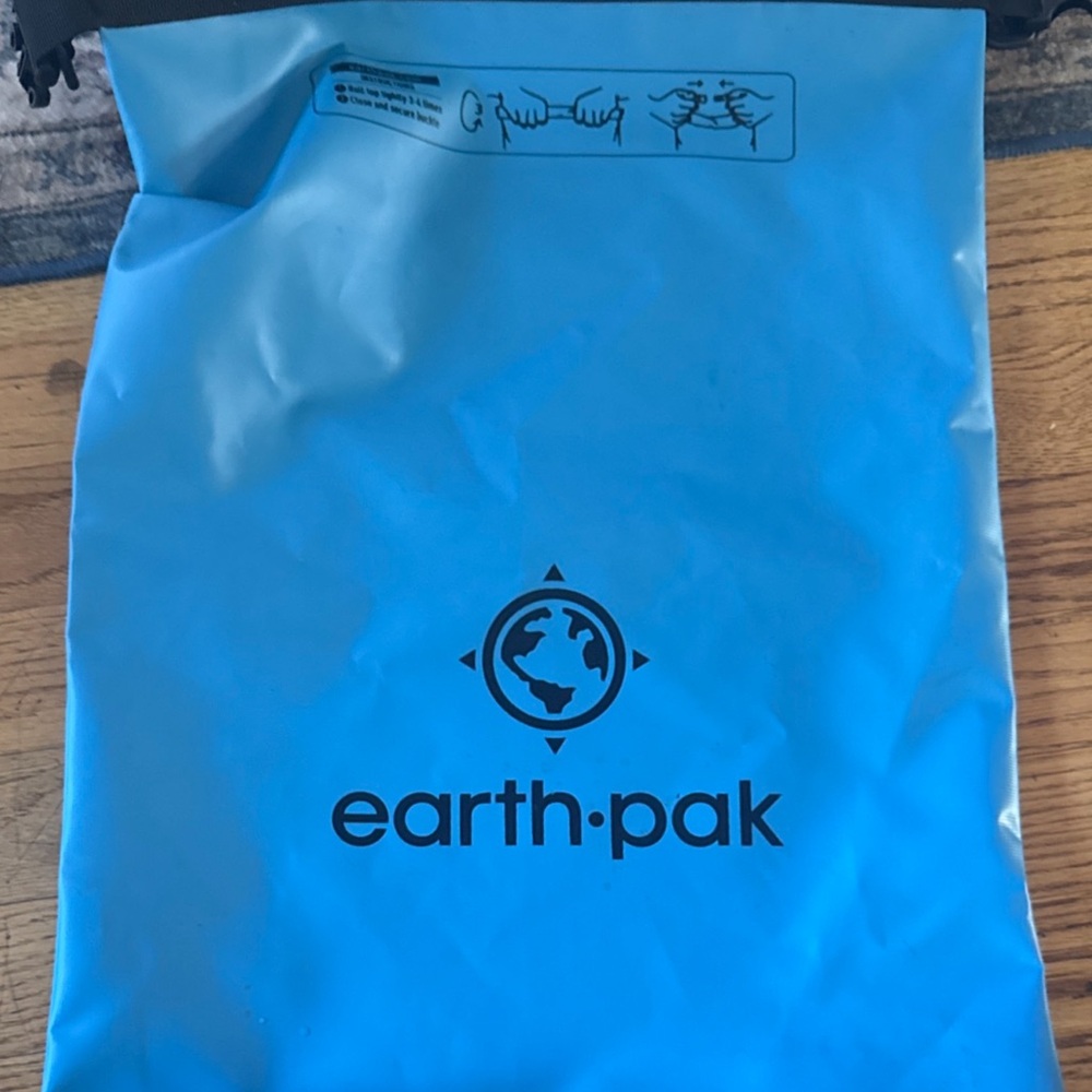 Blue Waterproof Dry Bag